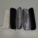 EYEURL Reading Glasses Womens Blue Light Blocking - 2 Pack Lightweight Computer Readers +0.75 Glare Blocking Ladies Eyeglass (Black+Leopard)