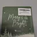 Friendship Elephant Christmas Ornament 2025 - Elephant Gifts, Thank You Friendship Gifts for Women, Sisterhood, BFFs, Bestfriend - Wooden Best Friend Ornament for Christmas Tree