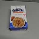 Amazon Grocery, Maple & Brown Sugar Instant Oatmeal, 15.1 Oz, 10 Ct, BB Date: 04/20/27