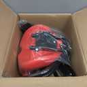 Kids Bike Seat, Baby Bicycle Seat Bearing 50kg Front Mounted Child Bike Seat with Handrail and Seatbelts for Children Aged 8 Months to 4 Years, Adjustable Kids Seat for Adult Bike, Red