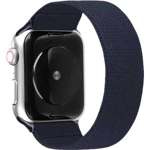 Solace Bands Paladin Loop Smartwatch Band - Compatible With All Apple Iwatch Series - Sportswear Smartwatch Band For Men & Women - Comfort & Durable (42/44/45MM - S, Blue)