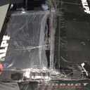 OKLPF Rear Brake Tail Light Compatible With 2007-2014 GMC Sierra 1500 2500HD 3500HD Replace 25958484 25958485,Replace Red Taillight Assembly,Driver and Passenger Side,Included Bulbs and Harness (Black)