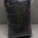 BurgeonNest Dog Car Seat for Medium/Large Dogs Under 55 lbs, Soft Pet Car Travel Home Bed, Fully Detachable and Washable Booster Carseats with Storage Pockets and Clip-On Leash Portable Carrier,Black