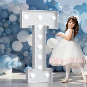 Marquee Letters 4 Feet Tall Large Light Up Letters Decorations Wedding Engagement Proposal White Party Decorations Marry Me Sign Big Cardboard Backdrop T