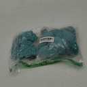 No Heat Overnight Curl Headband, 70" Soft Ribbon Wrap for Long Hair, 9 PCS Hair Curling Rods Set - Blue Green
