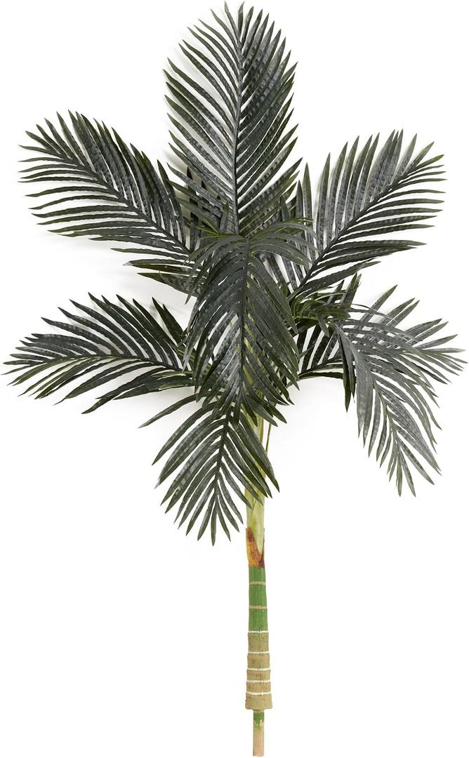 Nearly Natural 5ft. Artificial Golden Cane Palm Tree (No Pot)