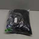 Simplee Apparel Women's Long Sleeve Fluffy Faux Fur Warm Coat, Black, 1/ 5, Large