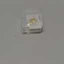 2 x Clysoru Necklace Clasps and Closures 14k Gold and Silver Beads Chain Extender Necklaces Bracelet Safety Locking Jewelry Clasp Converter (10pcs Golden)