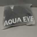 Aqua Eve Plus Size Swimsuit for Women Tummy Control One Piece Bathing Suit Vintage Swimwear (Solid Black)