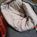 Brown Comforter Set Queen, Reversible Brown Striped Down Alternative Comforter for Queen Bed,3 Pieces (1 Comforter+2 Pillowcases), Soft Microfiber Bedding Duvet Set 90"×90"