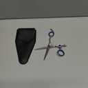 Suvorna Swivel Hair Scissors Professional - Barber Scissors for Hair Cutting - 5.5" J2 420 Japanese Stainless Steel hair cutting scissors for Trimming & Grooming - Hair Shears for Women & Men