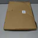 2 Pack Clear Glass Cutting Board, 2 Size Chopping Board with Non-slip Edges, Tempered Cutting Board with Hanging Hole for Kitchen Counter, Meal Prep, Dishwasher Safe (15"x 10", 12"x 8")