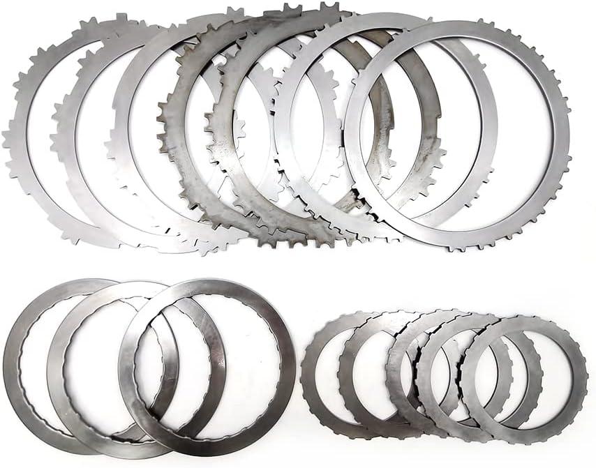 Transnation 6F35 Auto Transmission Steel Plates Clutch Kit Fit For FORD LINCOLN MAZDA MERCURY Car Accessories W204881C Transnation 6F35 Auto Transmission Steel Plates Clutch Kit Fit For FORD LINCOLN MAZDA MERCURY Car Accessories W204881C