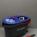 O-Cedar RinseClean Microfiber Spin Mop & Bucket Floor Cleaning System with Citrus Pac (Variety Pack)