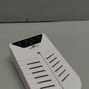 Air Ionizers, Plug in Negative Ion Air Purifier, Pet Odor Eliminator for Dogs/Cats, Ozone Free Quiet Air Freshener for Small Spaces/Cat Litter Room, Kitchen, Smoke Dust, Mini Air Cleaner (Pearl White)