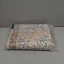 Morebes Boho Floral Birds 2x6 Kitchen Runner Rugs Non Skid Washable, Flower Rug Runners for Hallways Non Slip, Soft Botanical Indoor Throw Carpet for Entry Bedroom Laundry Room, Beige