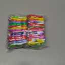 30 Packs Kids Christmas Valentine Party Favors and Classroom Students Gifts, Push Fidget Bubble Fidget Sensory Bulk Mini Pop Keychain,Boys Girls Holiday Camp Small Rainbow Activities Prizes