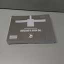 Shower Squeegee with Silicone Hook, 11" Inch Width All Purpose Squeegee Wiper for Shower Glass Doors Bathroom Mirror Tiles Car Window Cleaner Tool - White