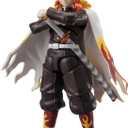 Bandai - Demon Slayer - Ultimate Legends - Kyojuro Rengoku Action Figure
