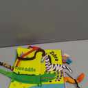 beiens Baby Books Toys, Touch and Feel Crinkle Cloth Book for Infant Baby 0-3-6-12-18 Months, Early Development Interactive Stroller Soft Toys, Newborn Gifts for Boys Girls