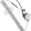 Obaee Window Regulator with Motor Front Right Passenger Side, OE 748-913