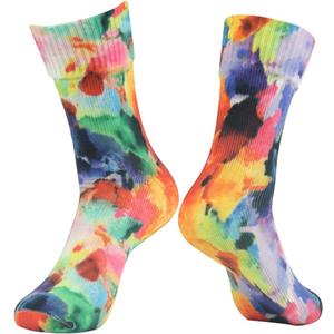 RANDY SUN Waterproof Breathable Socks, [SGS Certified] Unisex Novelty Skiing Trekking Hiking Wading Trail Socks, Large