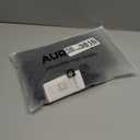 AUROLA Dream Collection Workout Leggings for Women High Waist Seamless Scrunch Athletic Running Gym Fitness Active Pants (Small, Dark Black)