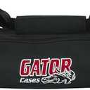 Gator Cases Dual Compartment Sub Pole Bag; Holds (2) Speaker Subwoofer Poles up to 42" Length (GPA-SPKRSPBG-42DLX)