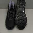 WHITIN Men's Waterproof Cold-Weather Snow Boots (11, Black)