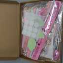 Fullhawl 24 Pcs Flower Birthday Banners Wildflower Spring Decorations Include Floral and Butterflies Birthday Letters and Paper Flowers with Butterfly and Leaves for Spring Garden Party Decorations