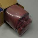 Ultra Soft Fleece Blanket Queen Size - Flannel Fleece Luxury Queen Blanket - Lightweight for Couch Bed Chair - Thick, Warm & Breathable - All Season Cozy Fuzzy Anti-Static Microplush Bedding, Burgundy