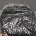 URPOWER Dog Car Seat Cover for Pets 100% Waterproof Seat Cover Hammock 600D Heavy Duty Scratch Proof Nonslip Durable Soft Back Seat Covers for Cars Trucks and SUVs (Standard - 54" Length, A-Black with Orange)