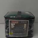 COLEMAN 4PC ENSEMBLE K-PLAID BLUE, King Size