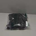 XXTAXN Women’s Formal Bodycon Square Neck Long Sleeve Wedding Guest Party Slip Fitted Midi Dress Black, Medium