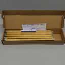 Ravinte 5 Pack 10 Inch Square Cabinet Handles - Brushed Brass Drawer Pulls, Kitchen Hardware, Handles for Cabinets, Cupboards and Drawers