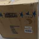 Chair Cushions for Dining Chairs, 2" Thick Seat Cushions for Kitchen Chairs, D-Shaped Chair Pads with Washable Cover, Ties and Non Slip Backing, 17'' x 16'', Set of 4, Khaki