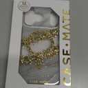 Case-Mate iPhone 17 Pro Max Case [Compatible with MagSafe] - Stylish Marble Phone Case with 12ft Drop Protection - Premium Magnetic Cover for iPhone 17 Pro Max - Karat Granite