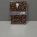 for MacBook Pro 14 inch Case 2026-2021 M5 M4 M3 M2 M1 A3434 A3112 A3185 A3401 A2918 A2992 A2779 A2442,Leather Leopard Print Shell for Mac Pro14,Cheetah Case with Keyboard Cover,Leopard Brown