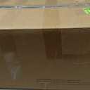 55" Trampoline for Kids with Enclosure, 440lbs Capacity Indoor & Outdoor Toddler Trampoline with Adjustable Gymnastics Bar & Toys, for Boys & Girls (Blue)