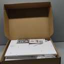 LOBOOM 4FT Light Up Numbers, Marquee Numbers 4 Feet Tall Giant Number 25 Mosaic Big Number Sign for 25th Birthday Party Backdrop Anniversary Decorations, Pre-Cut Large Frame,Number 25, 4 FT