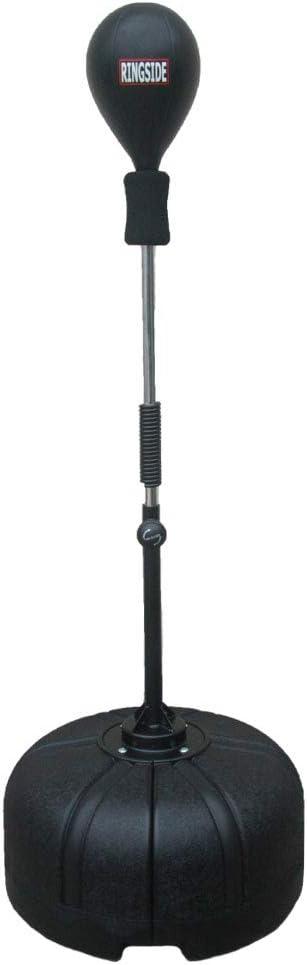 Ringside Cobra Reflex Boxing Punching Bag (New Version), Freestanding Foam-Filled Punching Bag Stand with Rapid-Rebound Spring, Ideal for Boxing, MMA, Muay Thai, and More, Adjustable Height, 60"84", 14"w X 50"h
