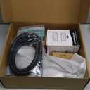 Hibbent All Metal 12'' Dual Filtered Rainfall Shower Head Combo, High Pressure Handheld Shower Head with 12'' Adjustable Curved Extension Arm, 20 Stage Shower Filter, 10-spray, 71'' Hose, Matte Black