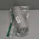 STANLEY IceFlow Flip Straw 2.0 Water Bottle 24 OZ | Built-In Straw with Larger Opening | Lightweight & Leak-Resistant | Insulated Stainless Steel | BPA-Free | Ash