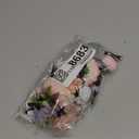 21 PCS Hair Flowers Boho Hair Barrettes Accessories Hawaiian Silk Flower Clips Girls Purple Blue Floral Bride Headpiece Festival(BLUE & PURPLE)