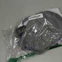 Exxact Sports Touchdown 5-Pad Youth Football Girdle with Cup Pocket, Lightweight Padded Compression Shorts with Integrated Hip, Thigh, Tailbone Pads, Boys Girdle Football (White)