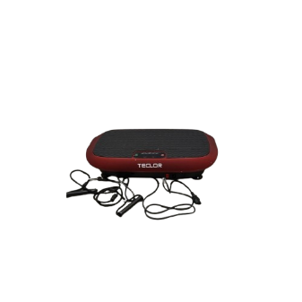 Teclor Vibration Plate Exercise Machine, Vibrating Fitness Platform for Lymphatic Drainage, Full Body Shaker Workout Equipment, Bluetooth Power Shaping Vibrate Plate, Board Sport for Home Exercise Gym, Blue