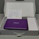 ieGeek 11.5" Portable DVD Player for Kids and Car, 9.5" Eye-Protective Screen with 5 Hours Rechargeable Battery, Support Sync TV/USB/SD Card and Multiple Disc Formats, Region Free - Purple