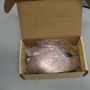 seenda Wireless Mouse, 2.4G Noiseless Mouse with USB Receiver Portable Computer Mice for PC, Tablet, Laptop, Notebook with Windows System - Pink