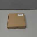 10 Pack 5" Matte Black Cabinet Pulls, Hollow (3" C-C) Stainless Steel Drawer Handles for Kitchen/Bathroom/Cupboard, Easy-Install Dresser Hardware