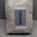 Sofa Slipcover with Armrest Pockets 4-Piece Set, Stretch Faux Leather Couch Cover for 3-Cushion Couches(Fits 72-92") - Non-Slip, Machine Washable, Pet & Kid Friendly - Beige